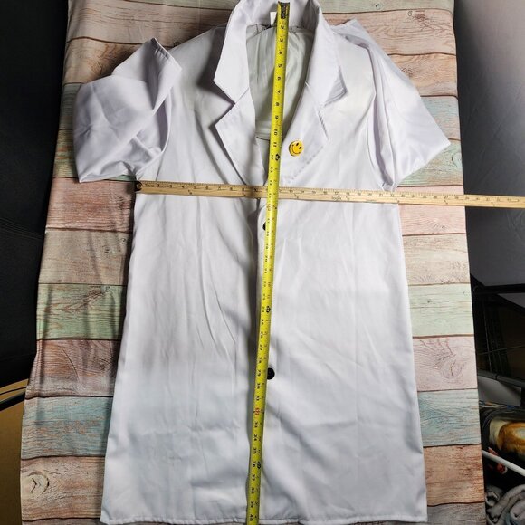 Despicable Me Minions Dr Nefario White Lab Coat, Men's Large - Picture 7 of 10